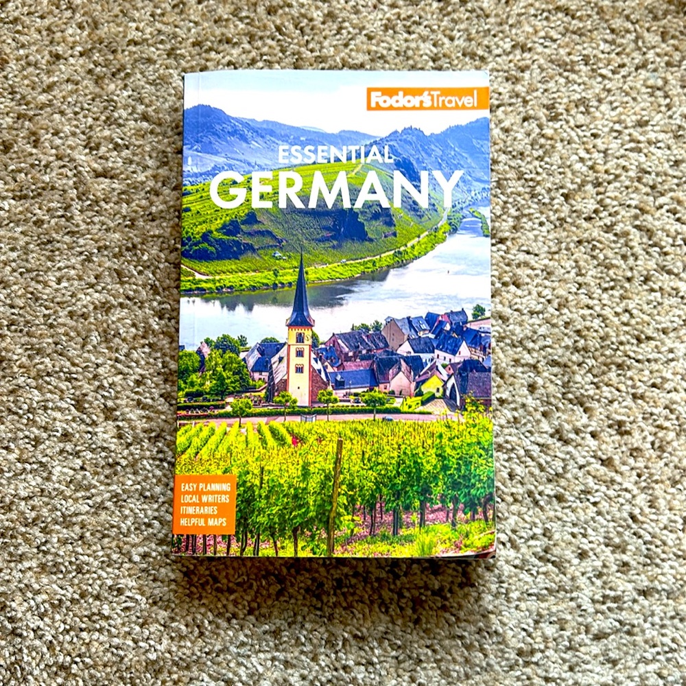 Germany travel book